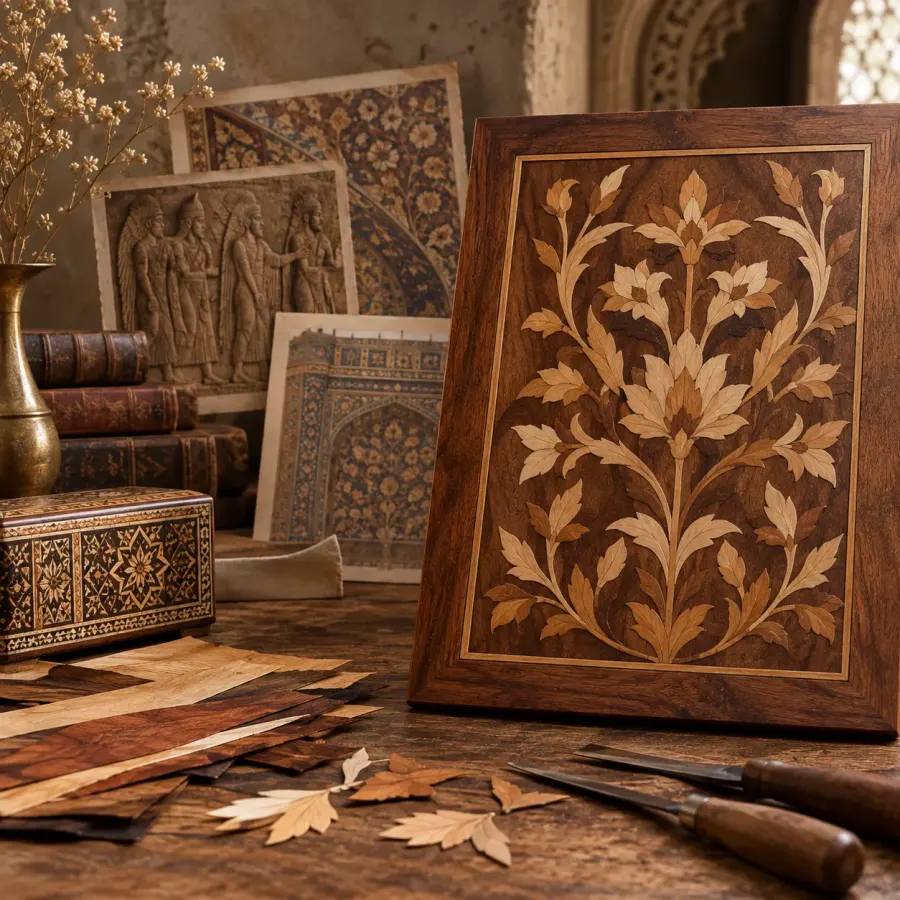 معرق کاری