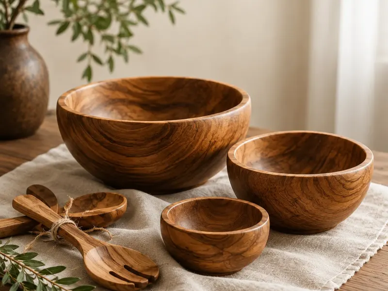 ظروف چوبی